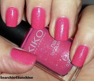 [Nails] Lacke in Farbe ... und bunt! PINK mit KIKO 504 Pearly Glaze Pink