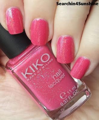 [Nails] Lacke in Farbe ... und bunt! PINK mit KIKO 504 Pearly Glaze Pink