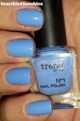 [Nails] trend IT UP N°1 Farbe 100 nochmal verkorkst