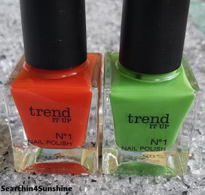 [Nails] trend IT UP N°1 NAIL POLISH 040 und 090