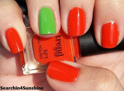 [Nails] trend IT UP N°1 NAIL POLISH 040 und 090