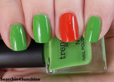 [Nails] trend IT UP N°1 NAIL POLISH 040 und 090