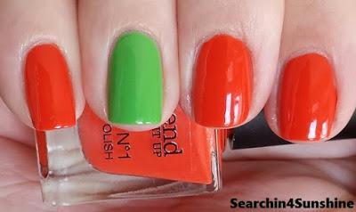 [Nails] trend IT UP N°1 NAIL POLISH 040 und 090