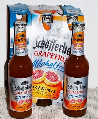 Schöfferhofer Weizen-Mix Grapefruit Alkoholfrei im Test