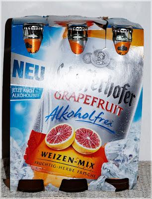 Schöfferhofer Weizen-Mix Grapefruit Alkoholfrei im Test