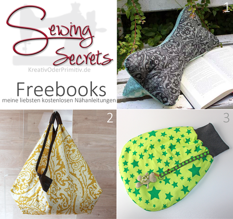 Sewing Secrets: Freebooks