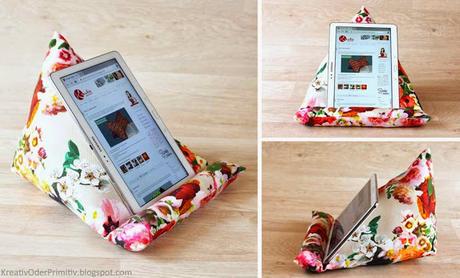 Tabletkissen/Lesekissen