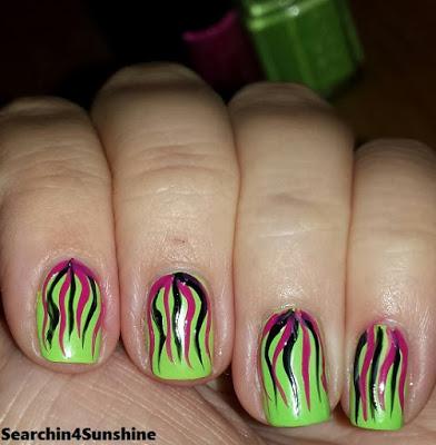 [Nails] essie 368 vibrant vibes (NEON COLLECTION 2015)