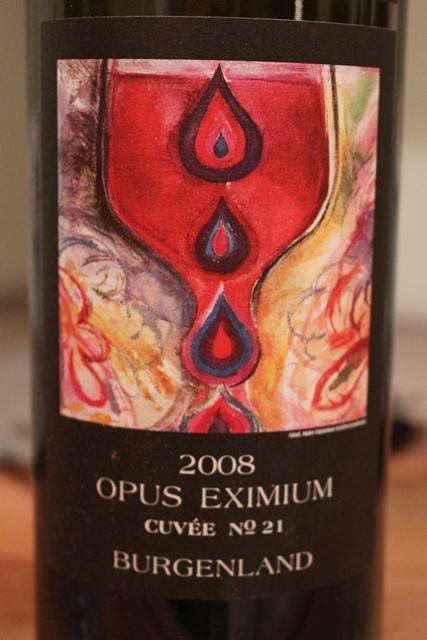 Verkostung Rotwein – Weingut Gesellmann – Opus Eximium Cuvée No 21
