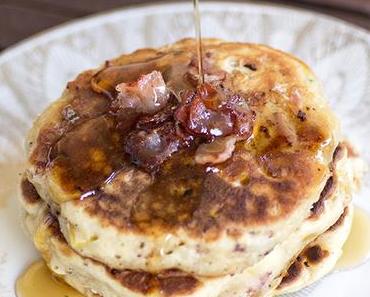 Bacon & Corn Griddle Cakes
