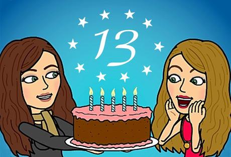 Jaimee sagt Happy Birthday zu Aimee