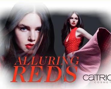 [Preview] Limited Edition „ Alluring Reds ” by CATRICE