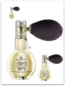 ess. Merry Berry Scented gold dust Powder