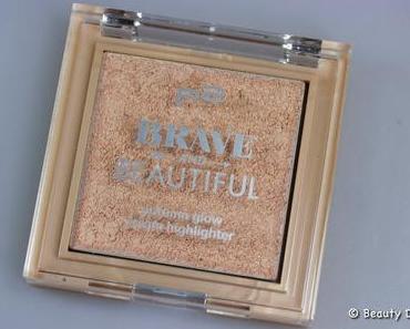p2 "Brave And Beautiful" LE Autumn Glow Cream Highlighter