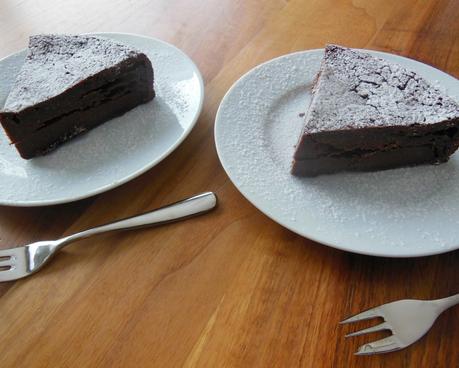 Ein Träumchen für Schokoholics: Schokoladenkuchen
