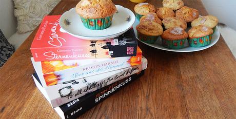 Süßes zum Buch #3 | Apfelmuffins, Leckermäuler und Hobbybäcker