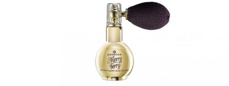 essence TE merry berry November 2015 - Preview - scented gold dust powder