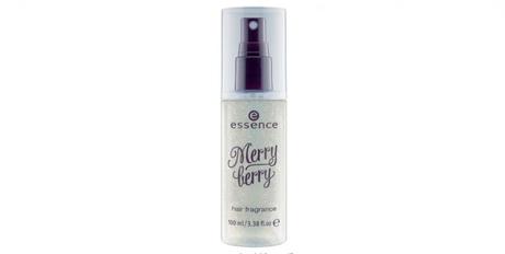 essence TE merry berry November 2015 - Preview - hair fragrance