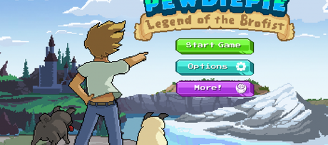 Release von Pewdiepie’s Gaming App: Legend Of The Brofist