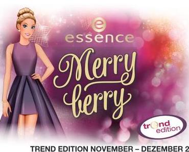 essence merry berry Trend Edition