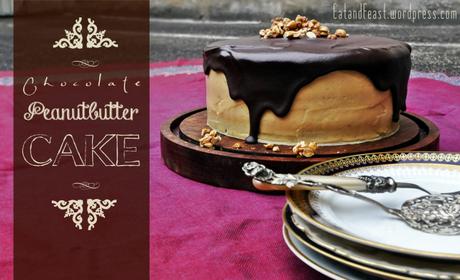 Chocolate Peanutbutter Cake Title