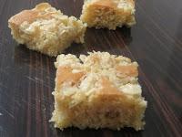 Süß-knuspriger Butter-Mandelkuchen, weil manchal ein Kuchen einfach sein muss