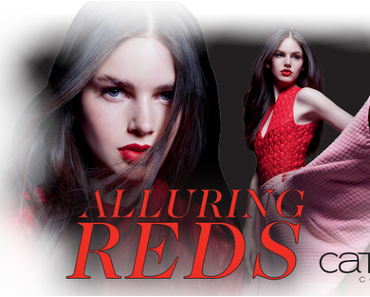 Catrice 'Alluring Reds' LE ♥