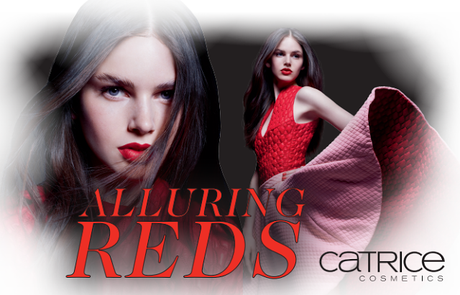 Catrice 'Alluring Reds' LE ♥