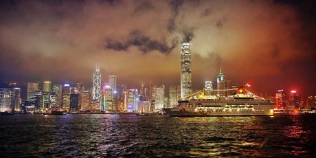 Hong Kong Skyline 2