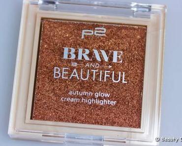 p2 "Brave And Beautiful" LE Autumn Glow Cream Highlighter