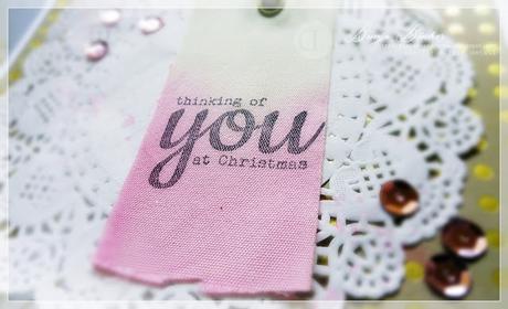 Thinking of you at christmas | christmas set for Vildastamps DT