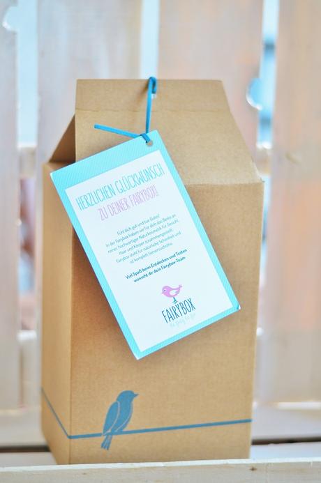 Unboxing: Fairy Box – tierversuchsfreie Naturkosmetik
