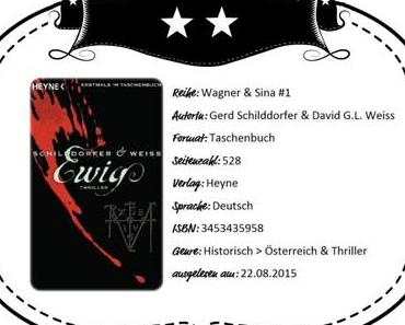 Gerd Schilddorfer & David G.L. Weiss – Ewig