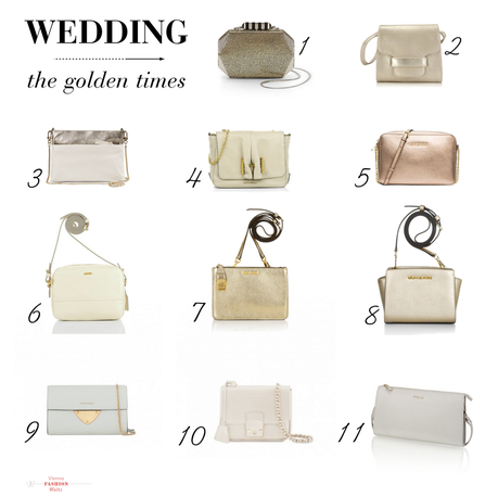 Hochzeitstagebuch: 11 Taschen für goldene Zeiten