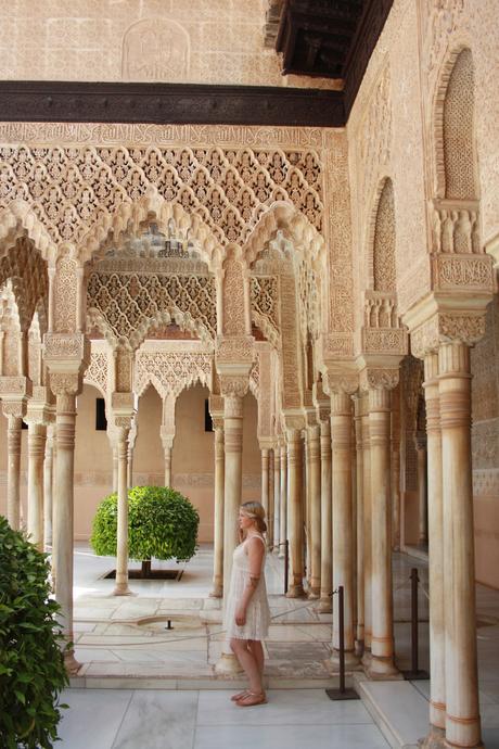Alhambra Andalusien
