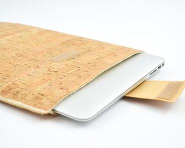 DIY: Laptophülle aus Kork