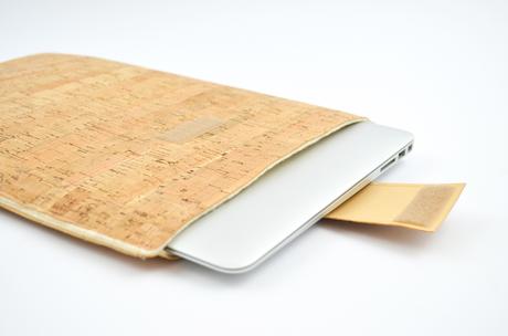 DIY Laptophülle aus Kork