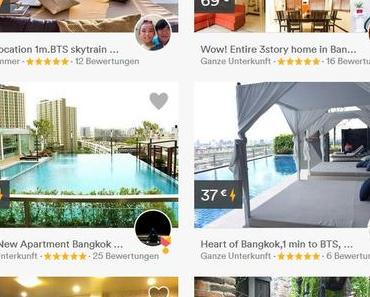 Airbnb Penthouse in Bangkok – mal etwas anderes.