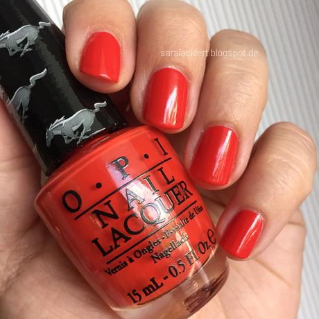 OPI - Race Red (Ford Mustang Kollektion)