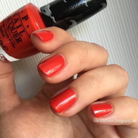 OPI - Race Red (Ford Mustang Kollektion)