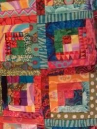 Wie entsteht ein Patchwork-Muster?
