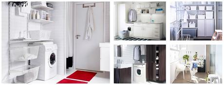 Die Waschküche: Eine prak­ti­sche Ein­rich­tung er­leich­tert die Haus­ar­beit