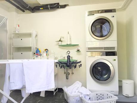 Die Waschküche: Eine prak­ti­sche Ein­rich­tung er­leich­tert die Haus­ar­beit