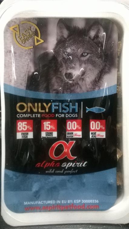 Alpha Spirit only Fish Hundefutter