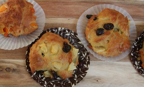 Herbstlich-leckere Brötchen mit Apfel und Kürbis