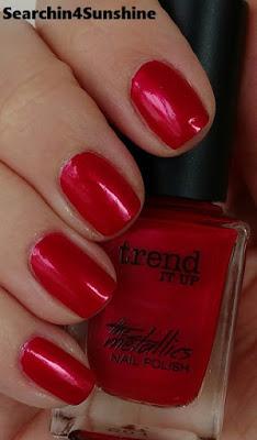 [Nails] trend IT UP the metallics Limited Edition Nr. 030