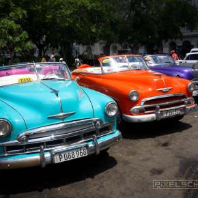 Oldtimer in Havanna: Das wohl größte Automuseum der Welt