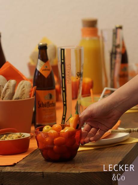 Schöfferhofer Night in Orange oder was man mit Weizen alles kochen kann... {Werbung} Schöfferhofer Night in Orange oder was man mit Weizen alles kochen kann... {Werbung}
