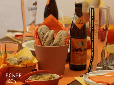 Schöfferhofer Night in Orange oder was man mit Weizen alles kochen kann... {Werbung} Schöfferhofer Night in Orange oder was man mit Weizen alles kochen kann... {Werbung}