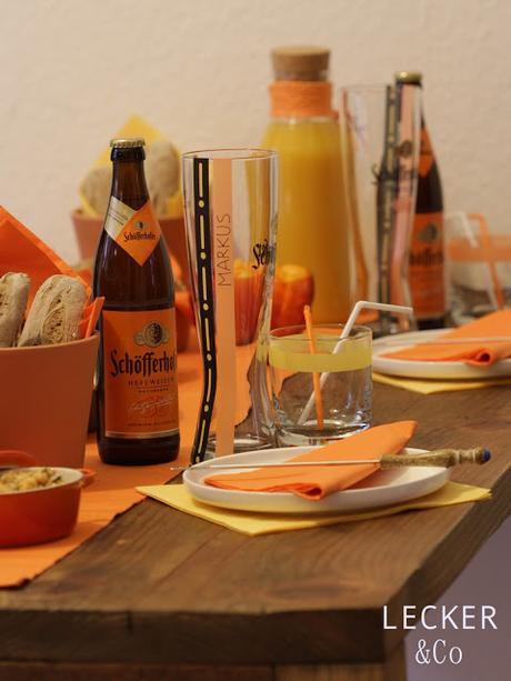 Schöfferhofer Night in Orange oder was man mit Weizen alles kochen kann... {Werbung} Schöfferhofer Night in Orange oder was man mit Weizen alles kochen kann... {Werbung}